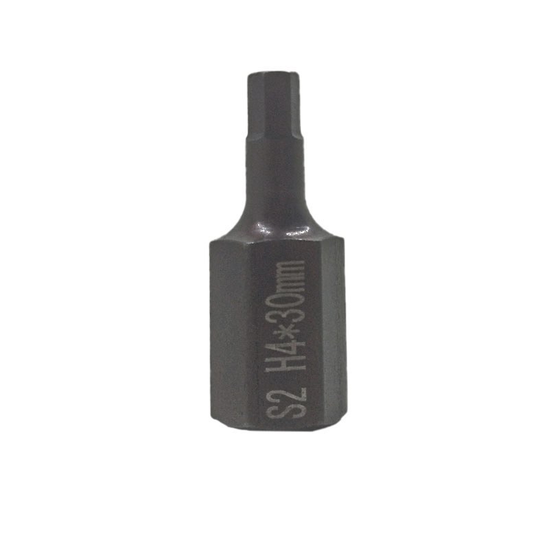 سر پیچ گوشتی 6 گوش 30*H4 کد (17H0430) استارمکس