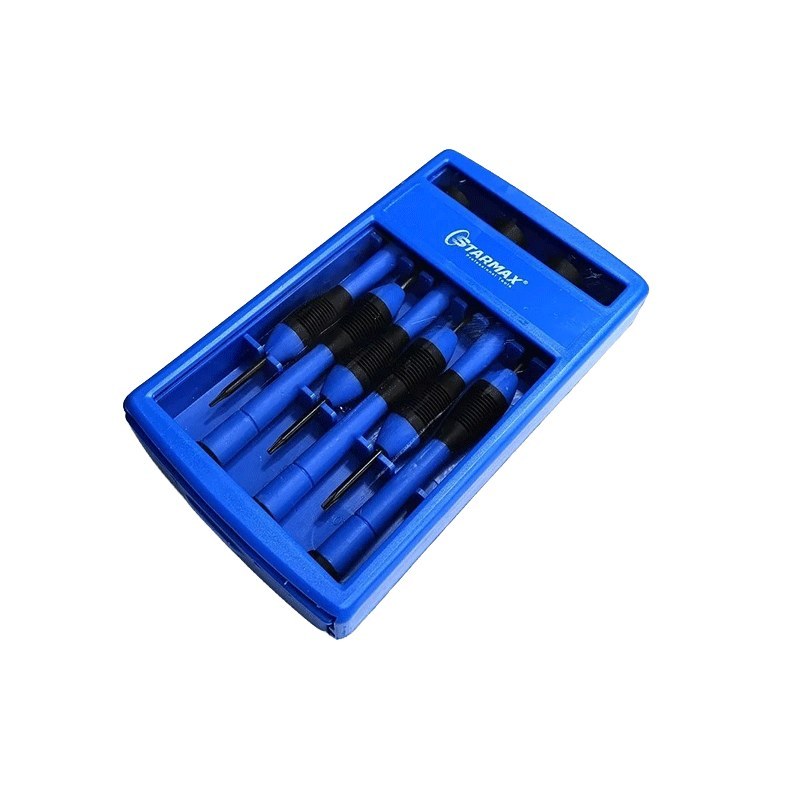 ست 6 عددی پیچ گوشتی موبایلی تی کد (SHS-15S006MH) استارمکس