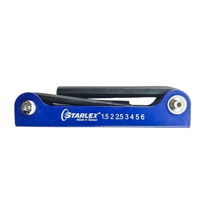 آلن چاقویی 7 عددی شش گوش 1/5-6 کد (SLHK-28CF7HS) تایوان استارلکس