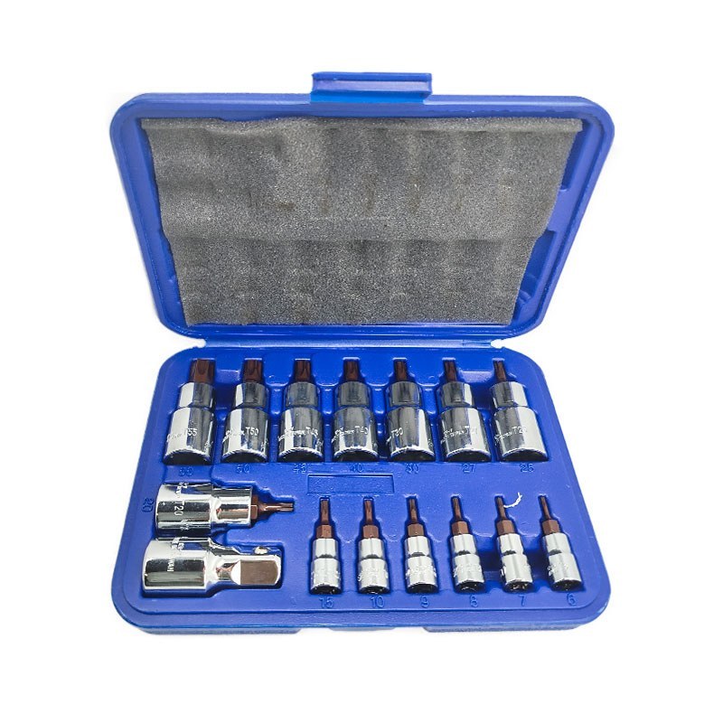 ست 15 عددی بکس ستاره ای کوتاه بلند کد (SLHO-29S1502B) استارلکس