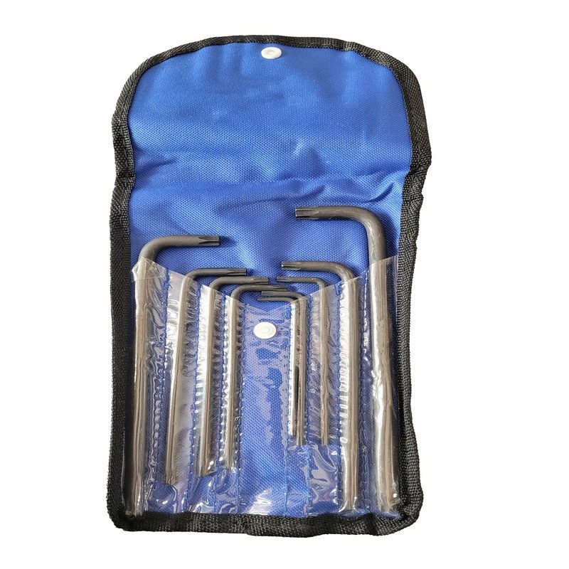ست 9 عددی آلن کیفی CRV ستاره ای بلند T10 تا T50 کد (SHL-18CS09TM) استارمکس