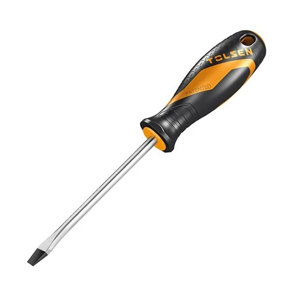 پیچگوشتی دوسو دسته پلاستیکی دو رنگ 150*8 کد 20005 تولسن