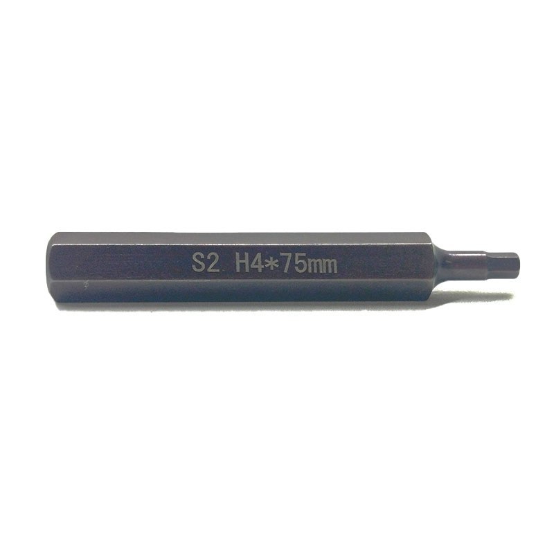 سر پیچ گوشتی 6 گوش 75*H4 کد (17H0475) استارمکس