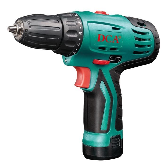 دریل شارژی لیتیوم 12 ولت کد DCA ADJZ10-10BK