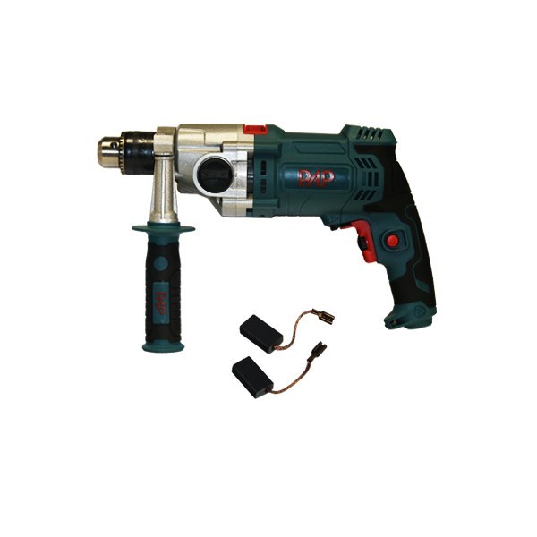دریل13 چکشی گیربکسی 2 دور ID6650 PAP