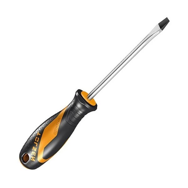 پیچگوشتی دوسو دسته پلاستیکی دو رنگ 150*8 کد 20005 تولسن