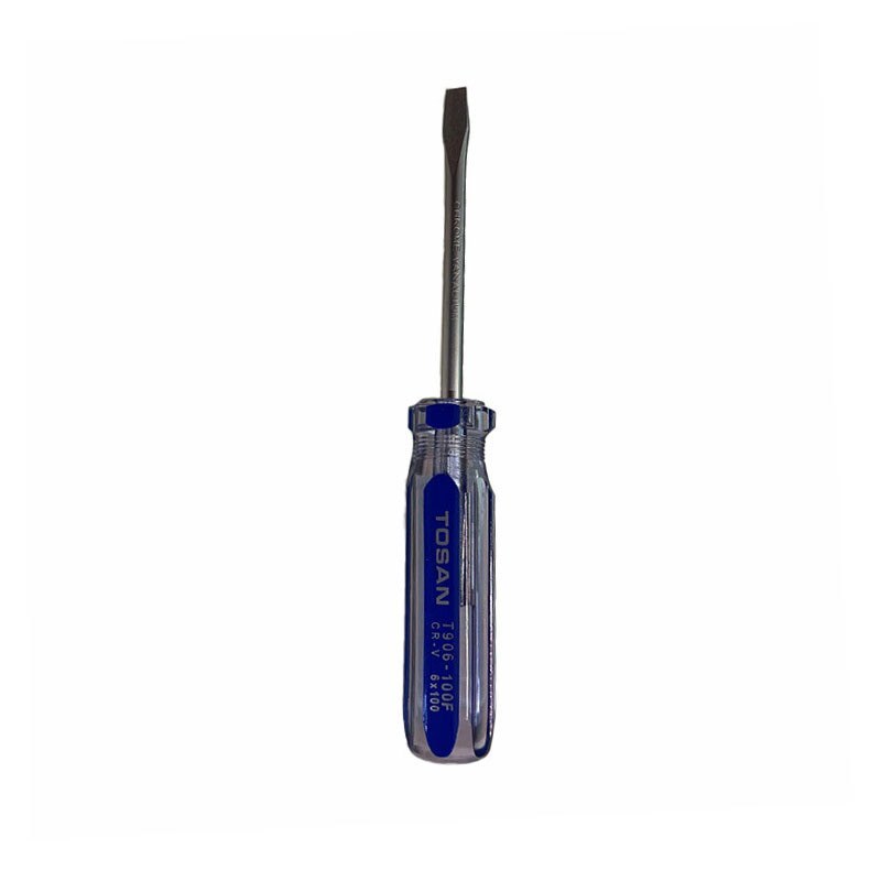 پیچ گوشتی 100*6 دوسو دسته کریستالی کد T906-100F توسن