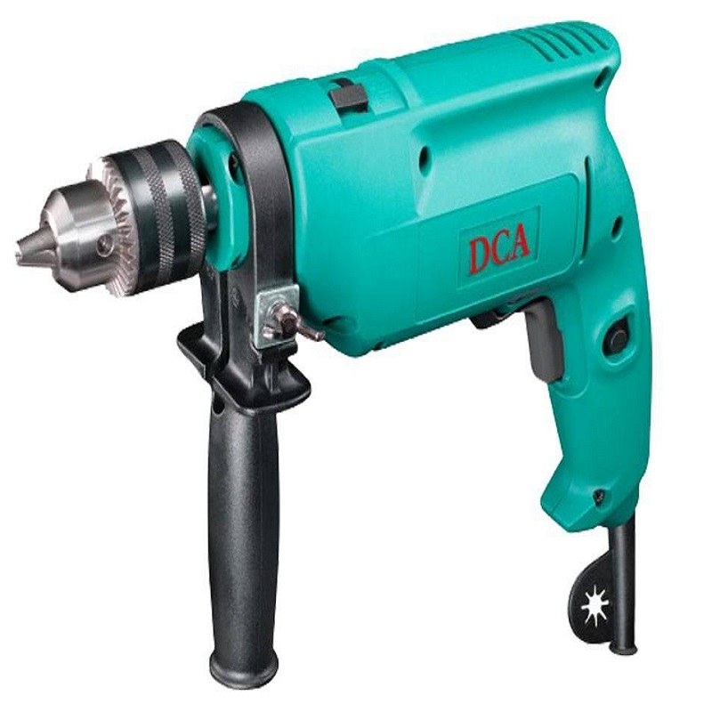 دریل 500 وات سه نظام آچاری چکشی 13 میلیمتر DCA AZJ02-13