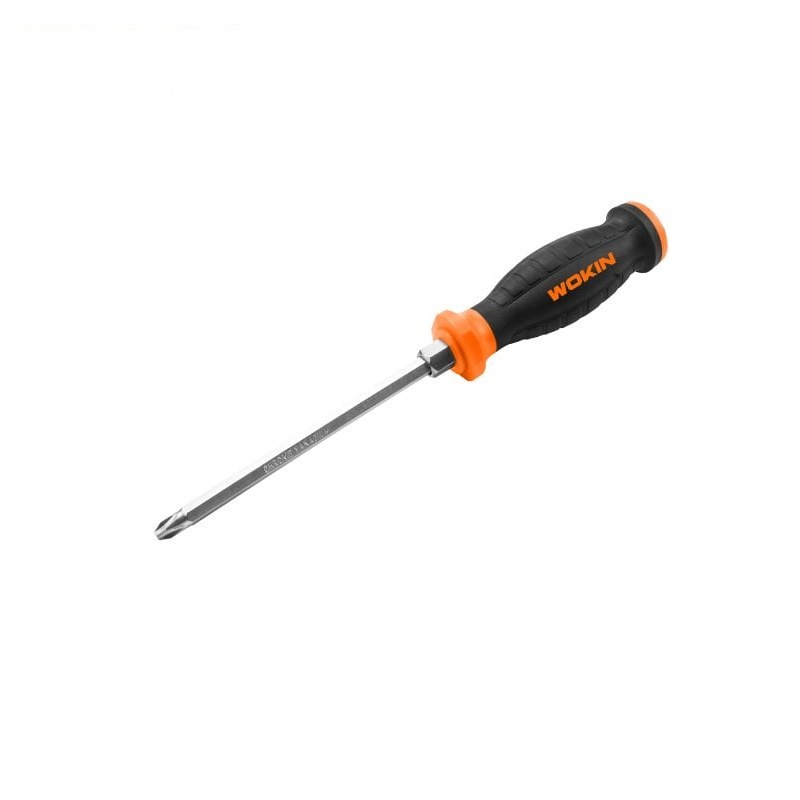 پیچ گوشتی ضربه خور چهارسو PH3*200 کد 201688 ووکین