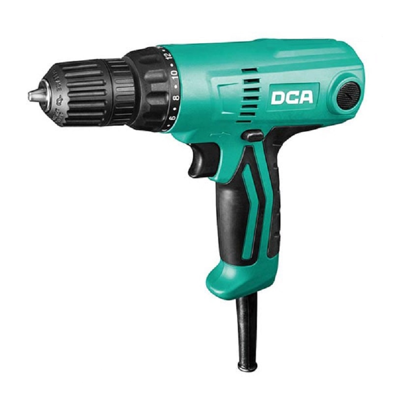دریل پیچ گوشتی برقی 250 وات ترکمتر دار 10 میلی متر اتوماتیک کدDCA AJZ08-10