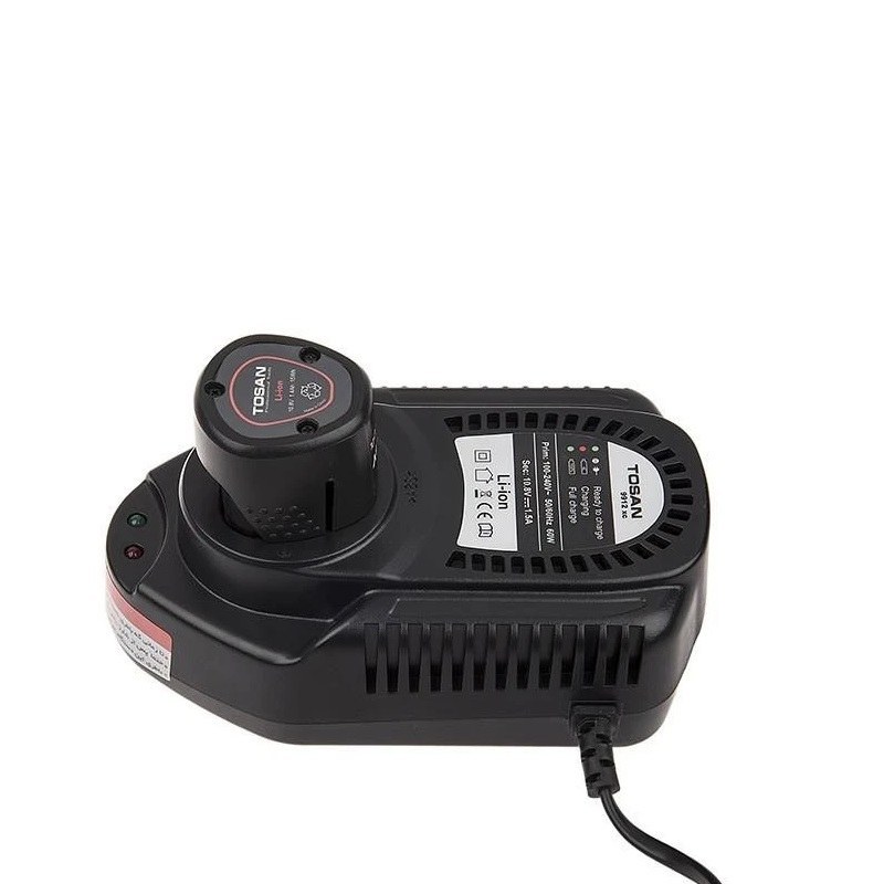 پیچ گوشتی شارژی 10/8 ولت کد 9912Sc توسن