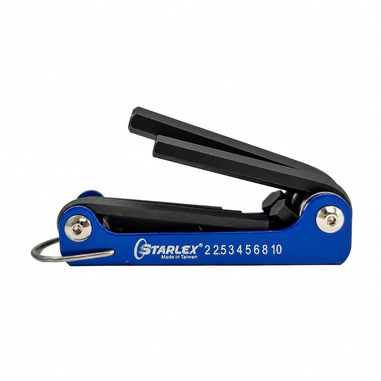 آلن چاقویی 8 عددی شش گوش 2_10 کد (SLHK-28CF7HB) تایوان استارلکس