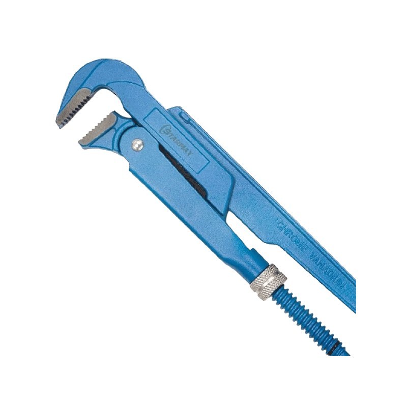 آچار لوله گیر دو دسته سایز 2 کد (SHN-115002S) استارمکس