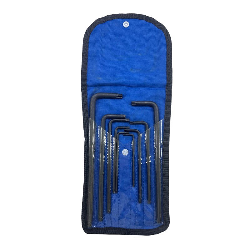 ست 9 عددی آلن کیفی CRV  ستاره ای  فوق بلند T10 تا T50  کد (SHL-18CS09TL) استارمکس