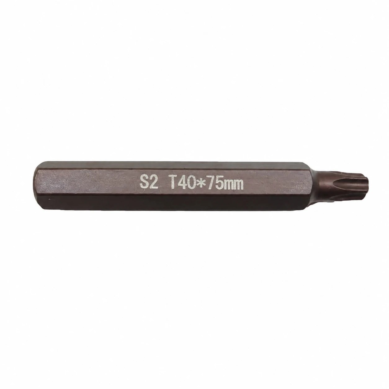 سر پیچ گوشتی ستاره ای 75*T40 کد (17T4075) استارمکس