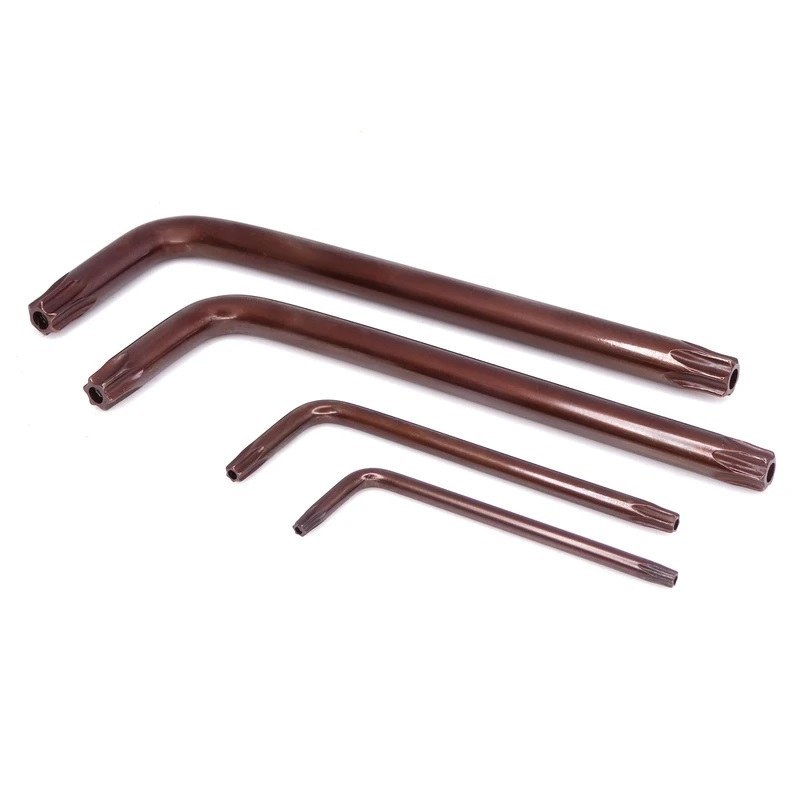 ست 9 عددی آچار آلن ستاره ای S2 بلند T10 تا T50 کد (SHK-18SS09TM) استارمکس