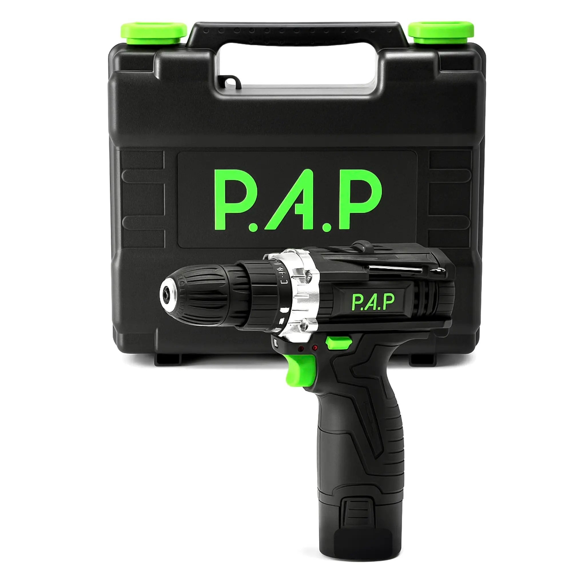 دریل شارژی 12 ولت لیتیوم کد CD 1201 PAP