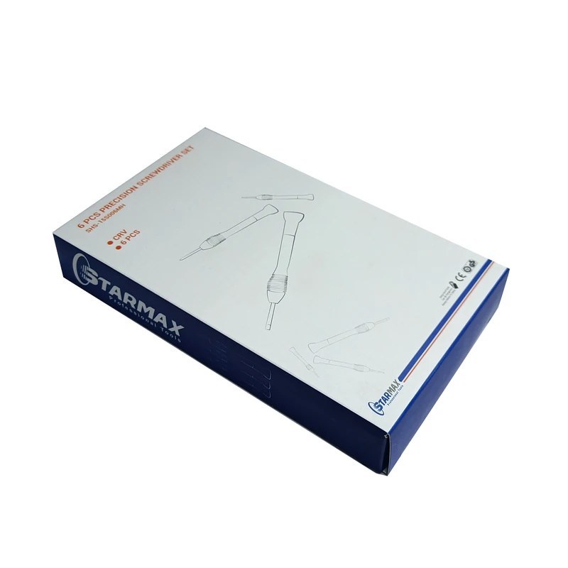 ست 6 عددی پیچ گوشتی موبایلی تی کد (SHS-15S006MH) استارمکس