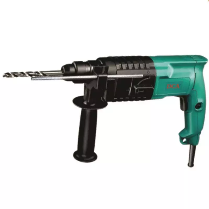 دریل بتن کن 3 کیلویی 500 وات چهار شیار دو حالته 20 میلیمتر DCA AZC02-20