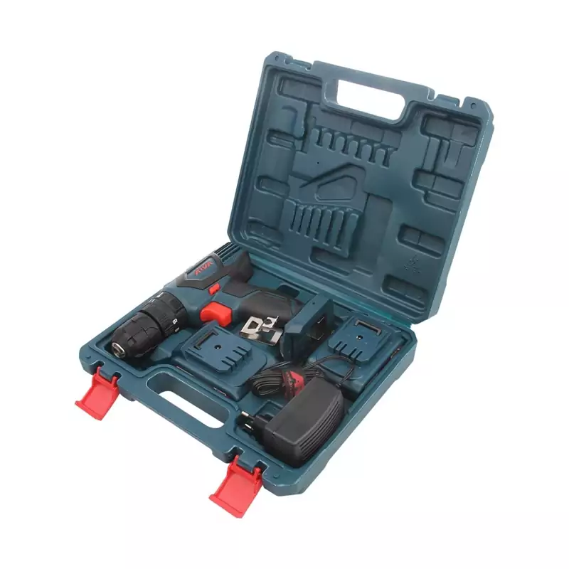 دریل شارژی 12 ولت چکشی کد 5812 آروا