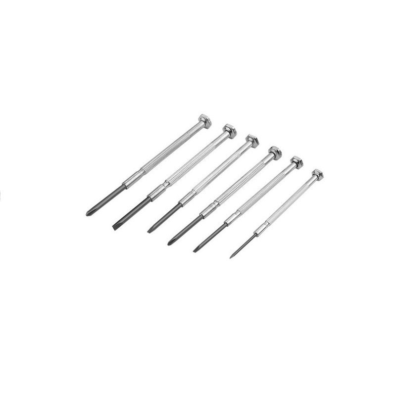 ست پیچ گوشتی ساعتی 6 عددی کد 205806 ووکین