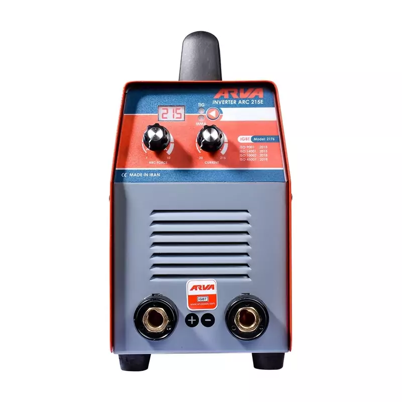 دستگاه جوشکاری اینورتر 215  ARCکد 2176 آروا