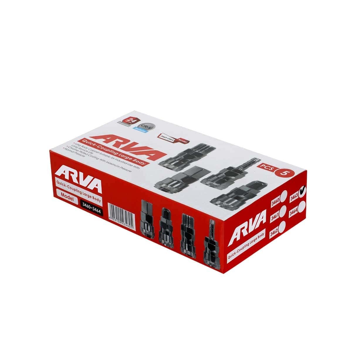 کوبلینگ مادگی 1/2 SM40 کد 3463 آروا