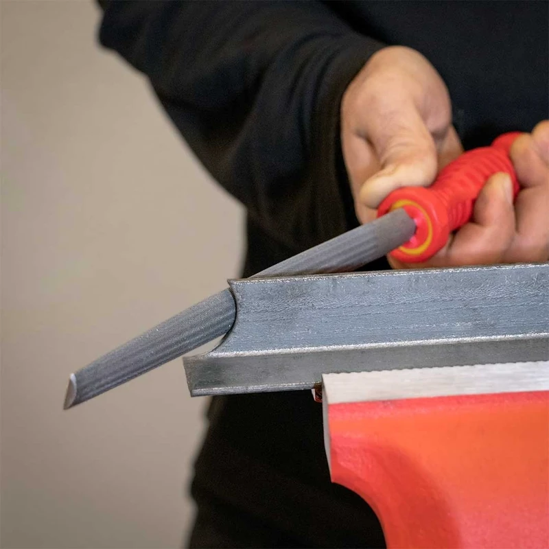 سوهان مهندسی نیم گرد 300 میلی متر 12 اینچ متوسط کد PB40302 ایران پتک