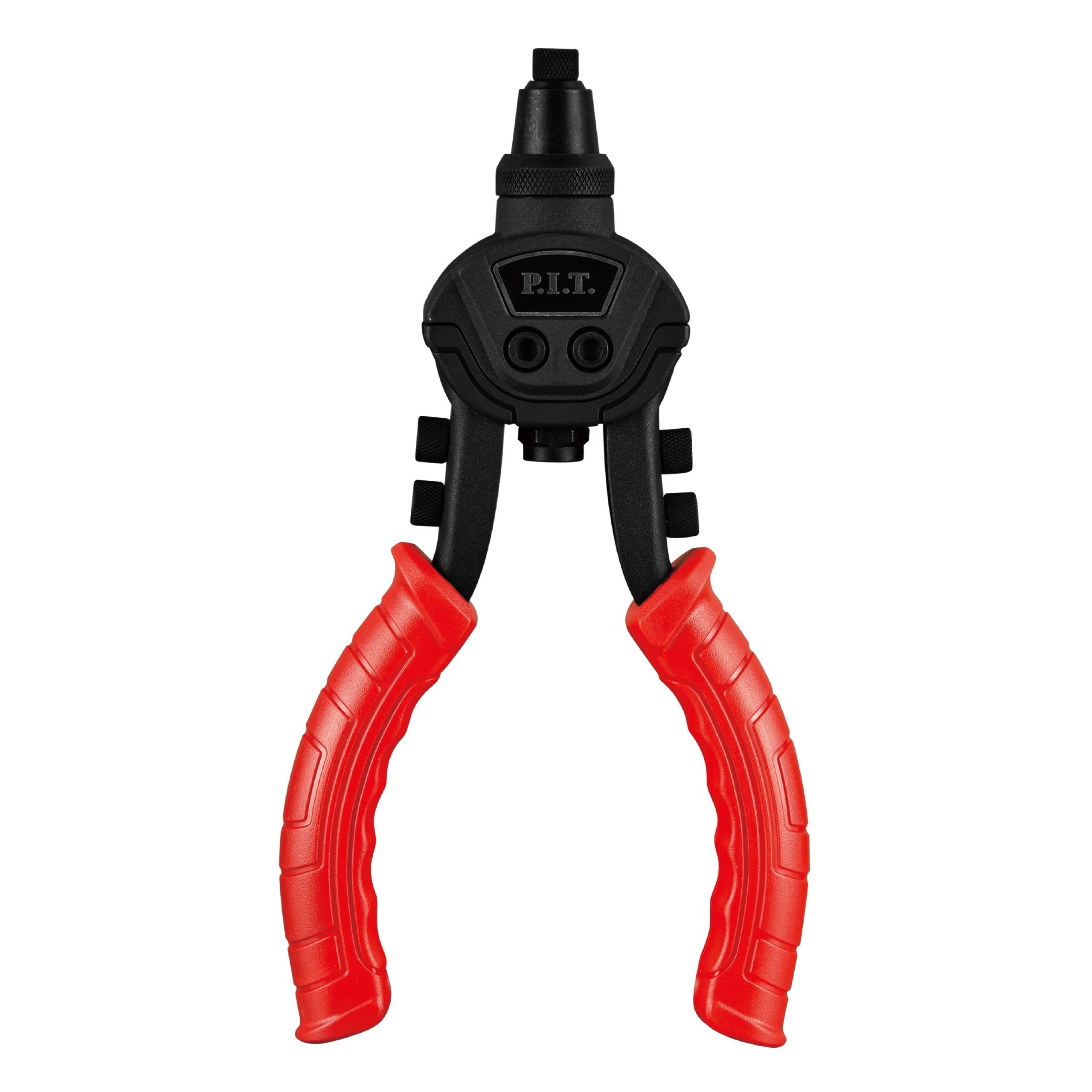 انبر پرچ کن دستی حرفه ای کد HHDR02-100A پی آی تی