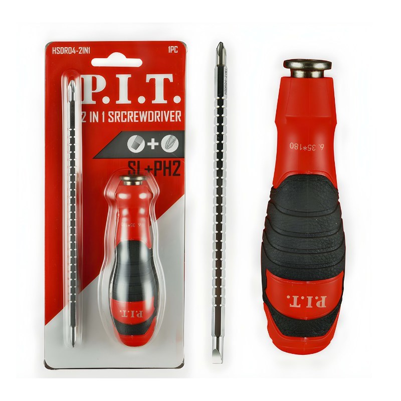 پیچ گوشتی دوطرفه کد HSDR04-2IN1 پی آی تی