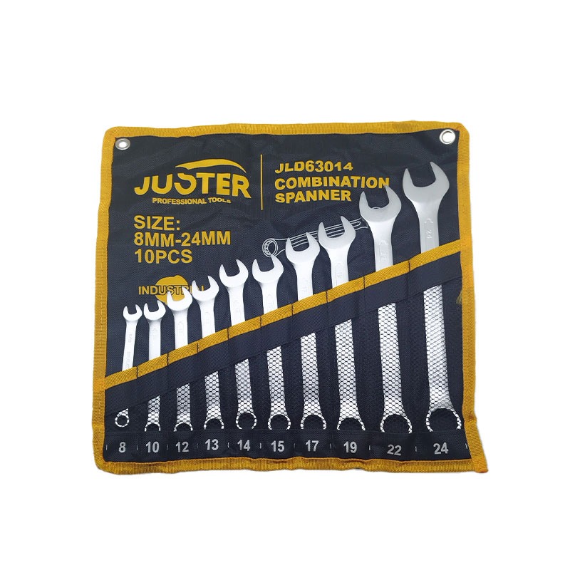 آچار یکسر رینگ کیفی 10 عددی جاستر JLD63014