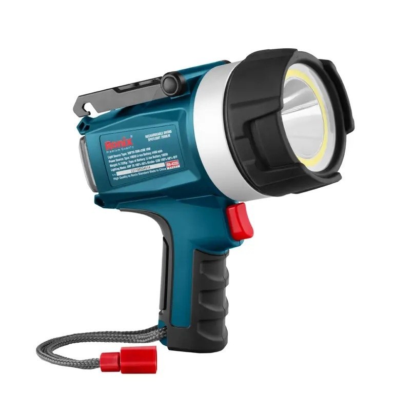 نور افکن شارژی 2500 لومن RH-4235 رونیکس