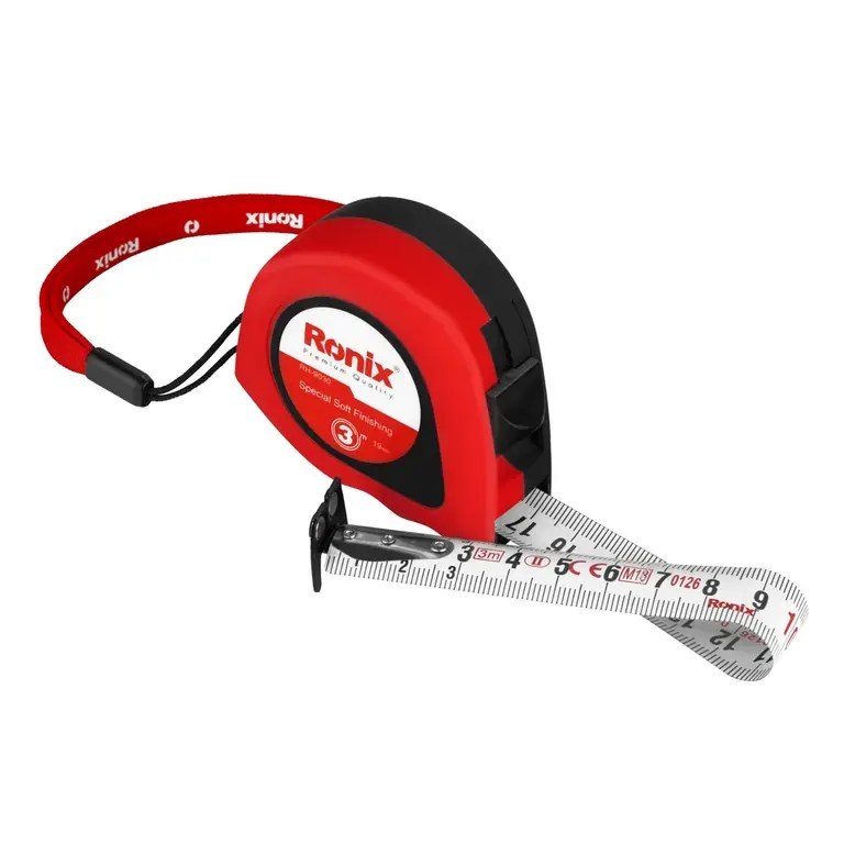 متر 3 متری روکش دار پی وی سی RH-9030 رونیکس
