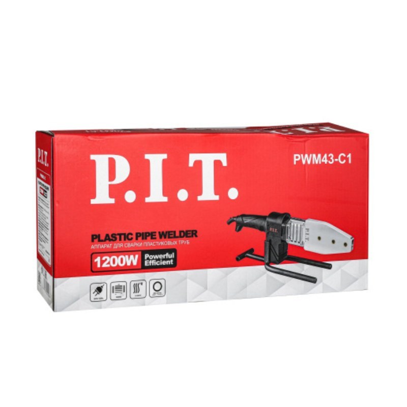 اتو لوله سبز برقی 1200 وات کد PWM43-C1 پی آی تی