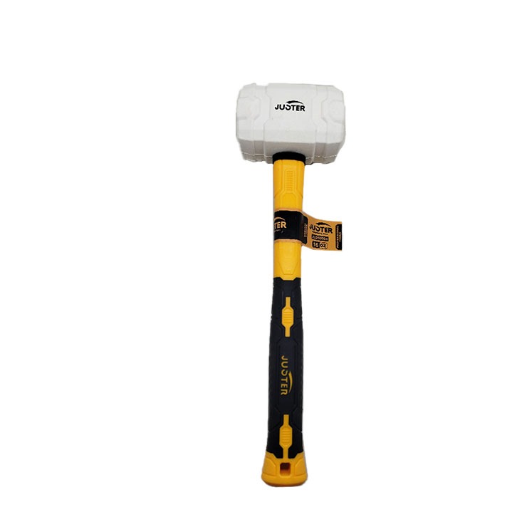 چکش لاستیکی 500 گرم حرفه ای جاستر JLD58003