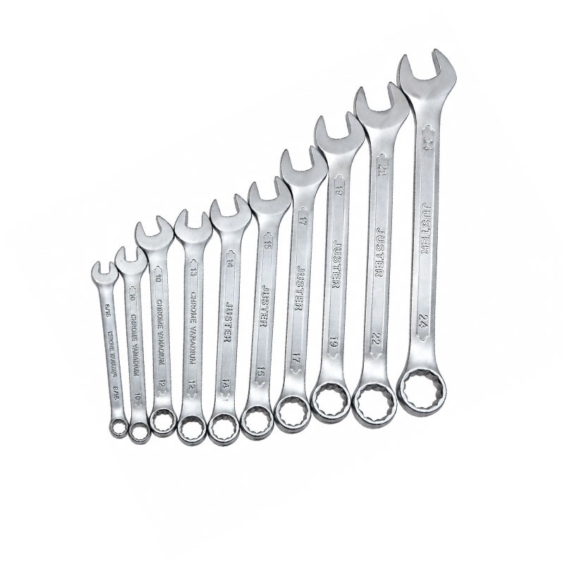 آچار یکسر رینگ کیفی 10 عددی جاستر JLD63014