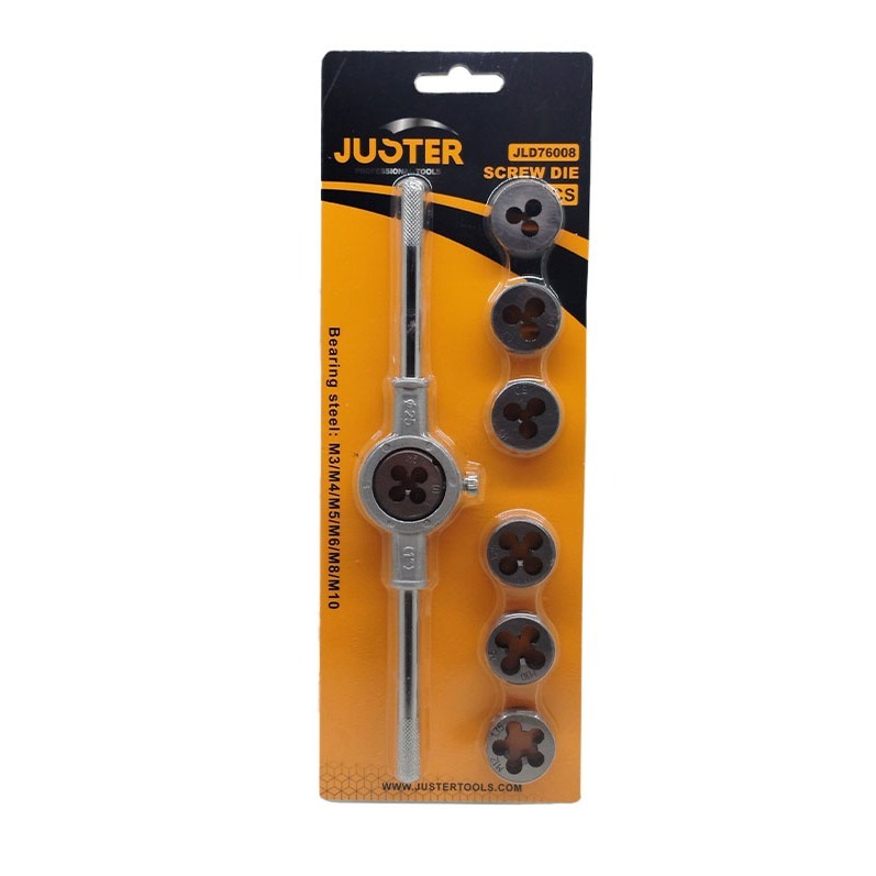 کیت 8 عددی حدیده با دسته جاستر JLD76008