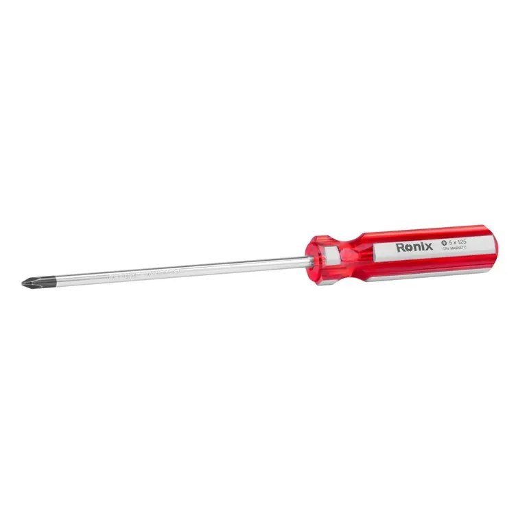 پیچ گوشتی تکی 125*5 چهارسو RH-2851 رونیکس