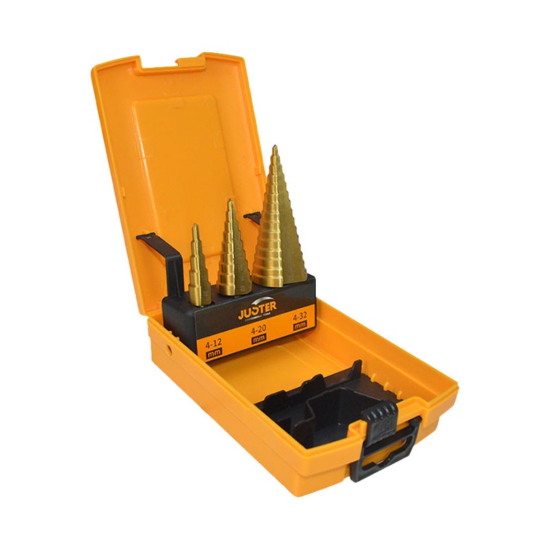 کیت مته کاجی 3 عددی J6301 جاستر
