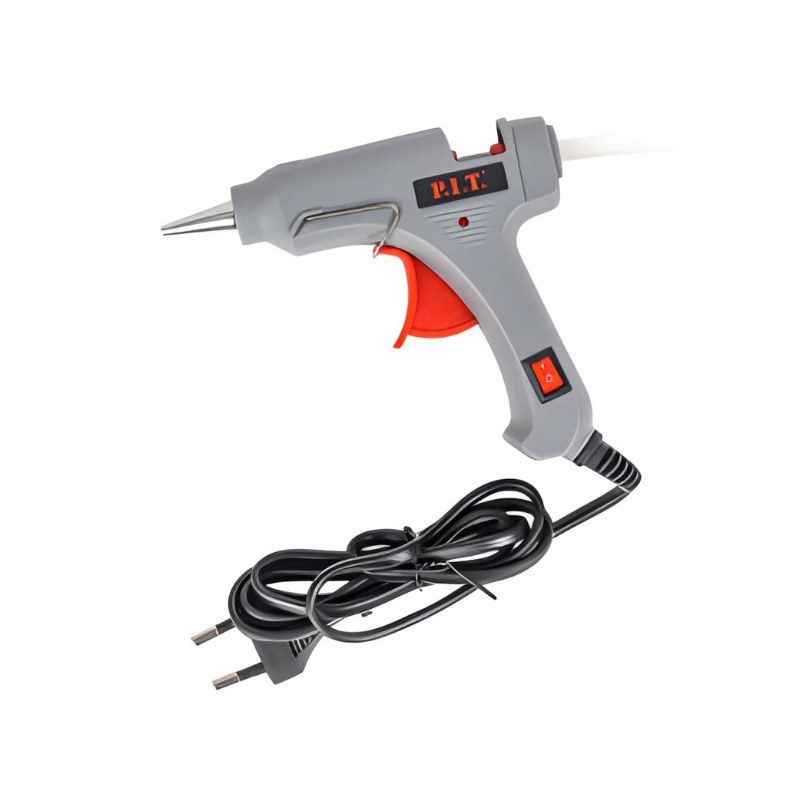 تفنگ چسب حرارتی 20 وات کد PEC20-D پی آی تی