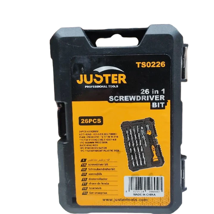 ست بیت 26 پارچه موبایلی JTS0226 جاستر