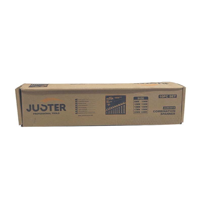 آچار یکسر رینگ کیفی 10 عددی جاستر JLD63014