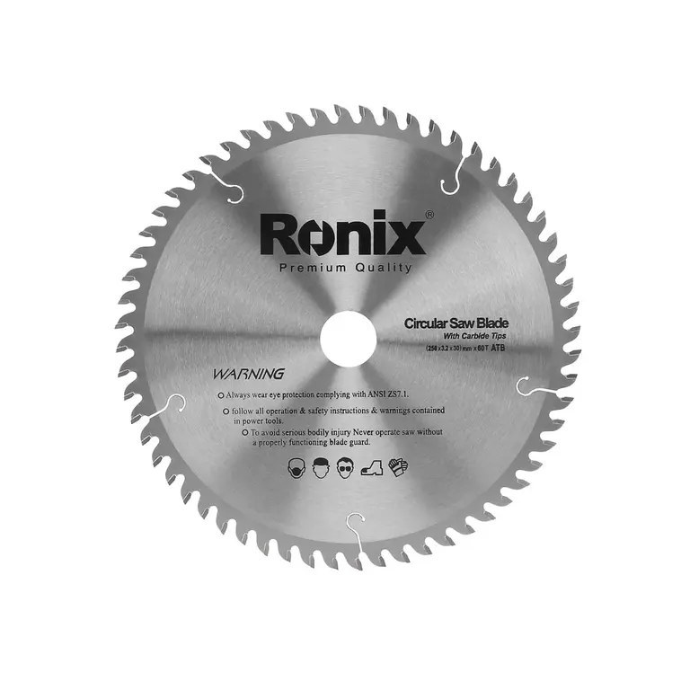 اره الماسه 60*250 چوب RH-5110 (سوپر) رونیکس