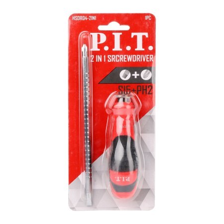 پیچ گوشتی دوطرفه کد HSDR04-2IN1 پی آی تی