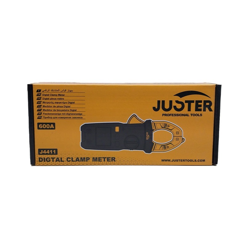 مولتی متر کلمپی J4411 جاستر