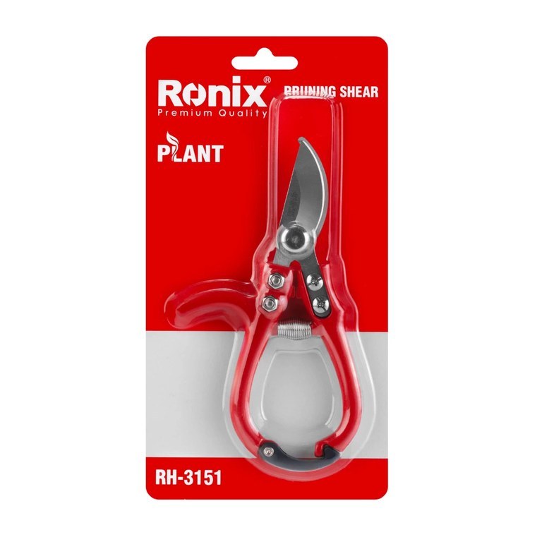 قیچی باغبانی برگ چین RH-3151 رونیکس