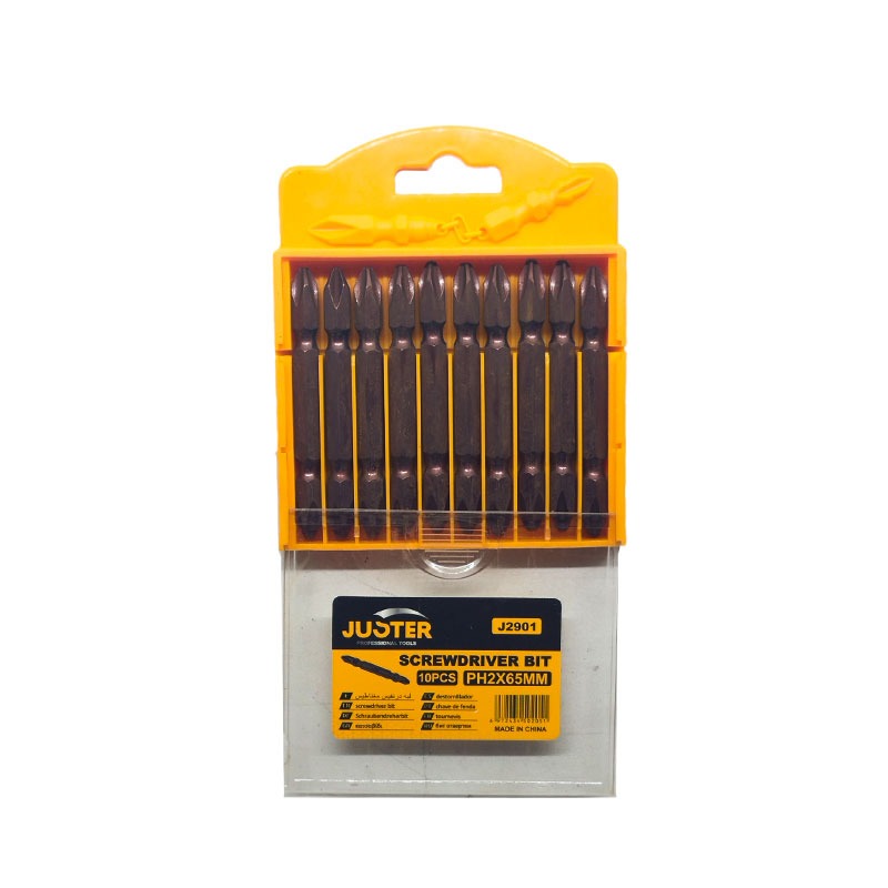 سری پیچ گوشتی دو طرفه 6/5 سانتی متر J2901 جاستر