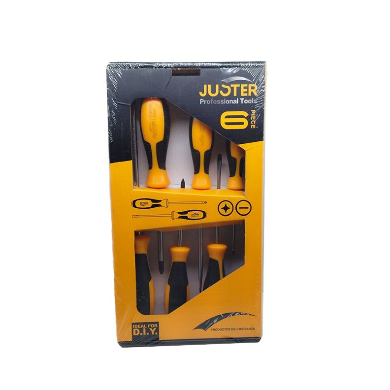 ست پیچ گوشتی 6 عددی JLD13001 جاستر