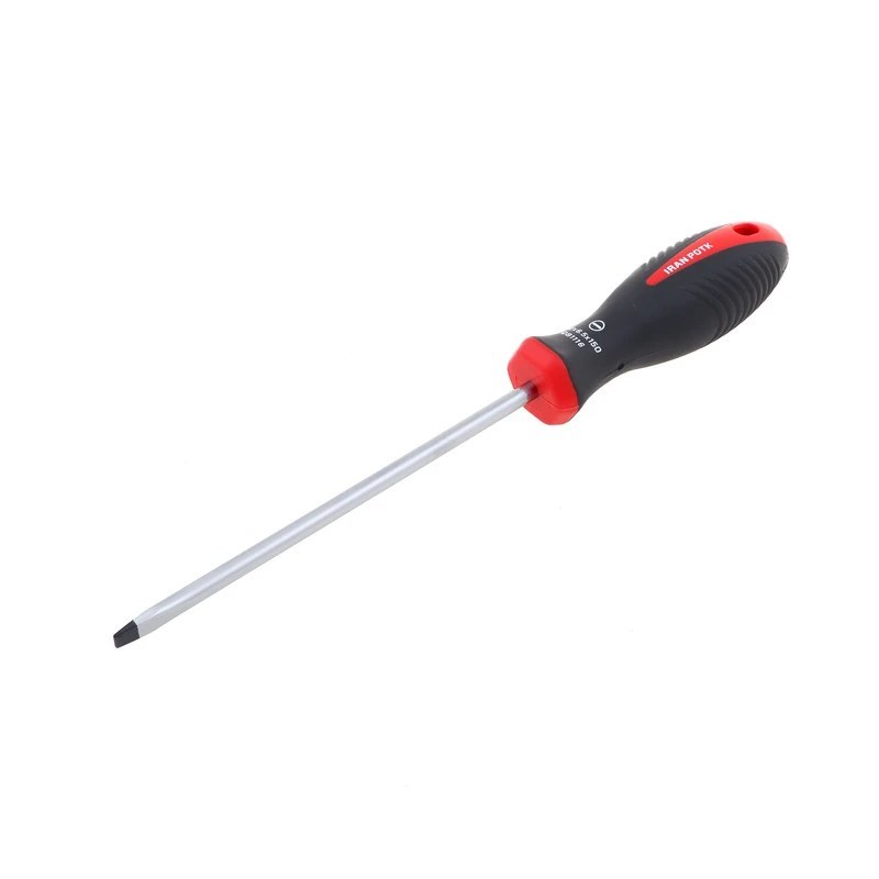 پیچ گوشتی دوسو 150*6 فرم A دسته 2 کد QB1116 ایران پتک
