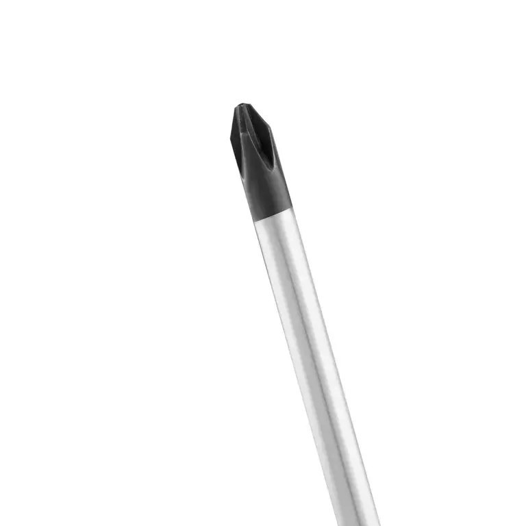 پیچ گوشتی تکی دسته پلاستیکی تک رنگ چهارسو 150*6 RH-2875 رونیکس